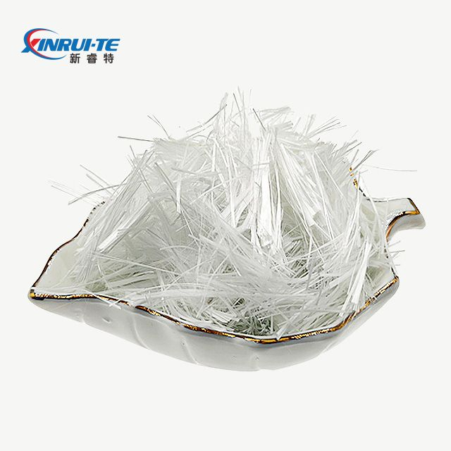  Fibre de verre de haute qualité E fibre de verre pour béton de mortier