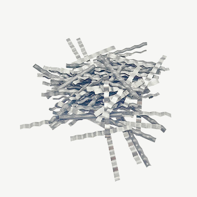 Fibre en acier brut en béton de haute qualité pour le renforcement