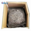 Polymère synthétique macro structurel PP Fibre hybride polypropylène pour le béton