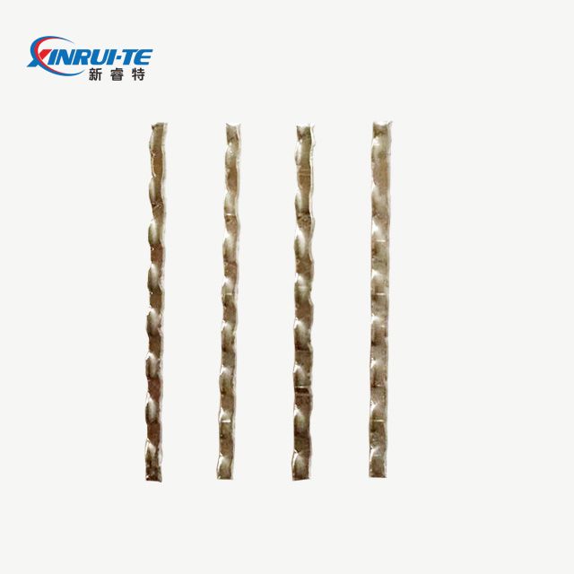 Fibres en acier de cisaillement pour plancher en béton 