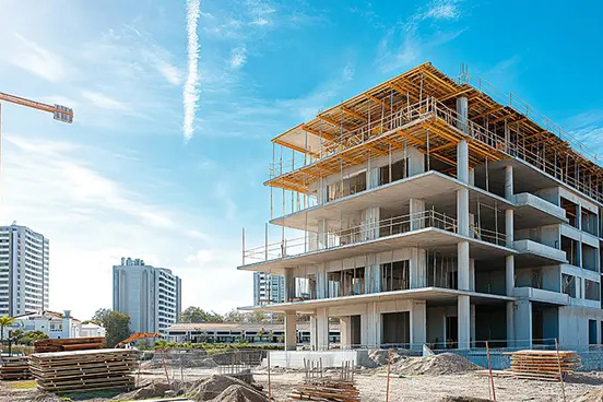 Immeubles commerciaux de grande hauteur