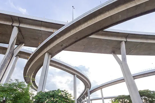 Projets d'infrastructure de pont