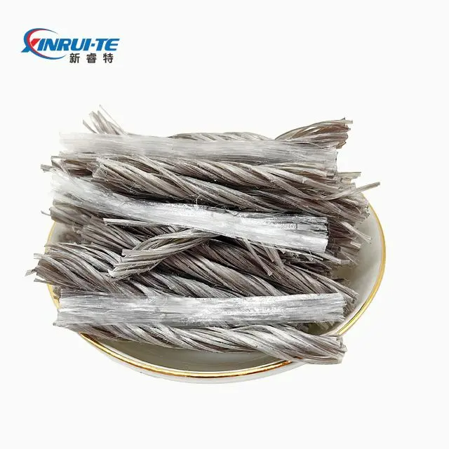 Fibres synthétiques pour béton