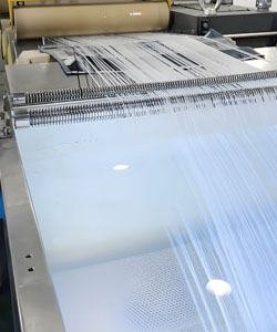 Polym&egrave;re synth&eacute;tique macro structurel PP Fibre hybride polypropyl&egrave;ne pour le b&eacute;ton