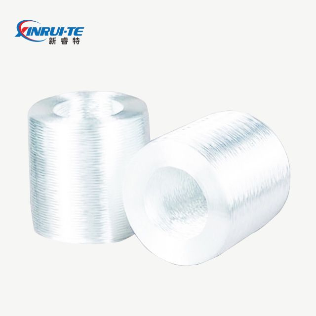 Fil de fibre de fibre de verre à paramètre en fibre de verre pour béton de ciment