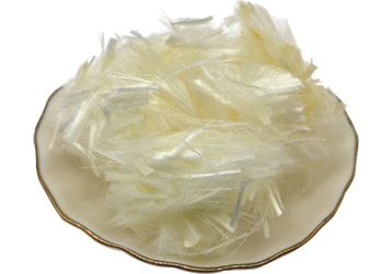 Polyacrylonitrile Polyacrylonitrile Fibres courtes pour le bitume