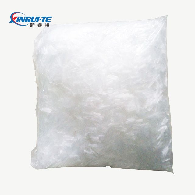  Microfibres fibrillées fibre PP Fibre synthétique en polypropylène Fibre synthétique