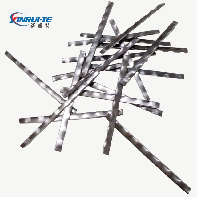 Fibres en acier de cisaillement pour plancher en béton 