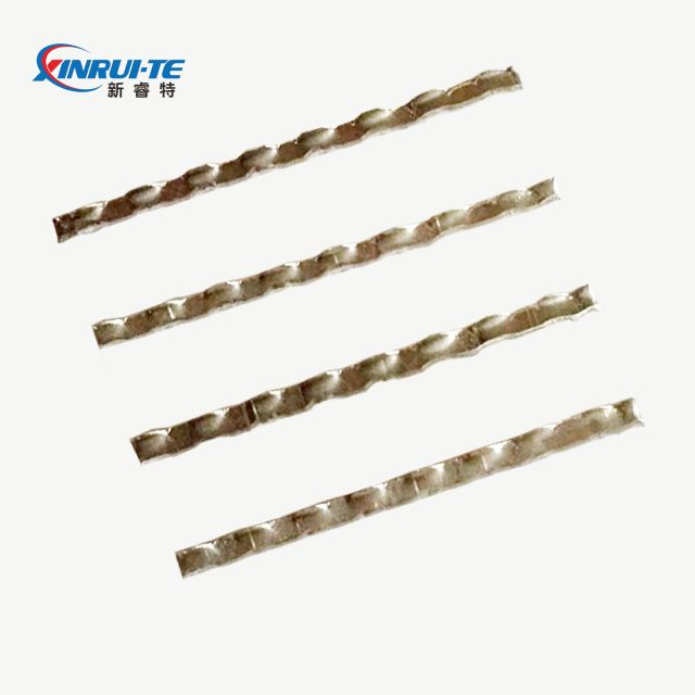 Fibres en acier de cisaillement pour plancher en béton 