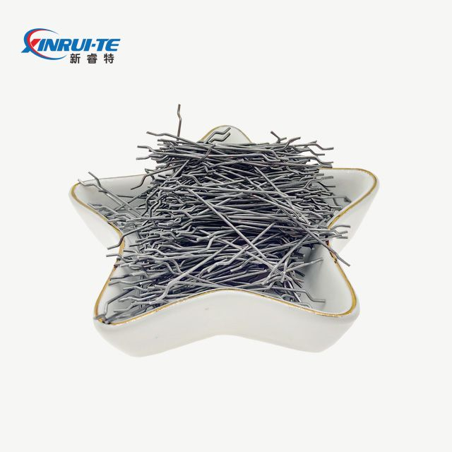  Fibre d'acier monofilament à extrémité crochue haute résistance 800-2200MPA pour le béton