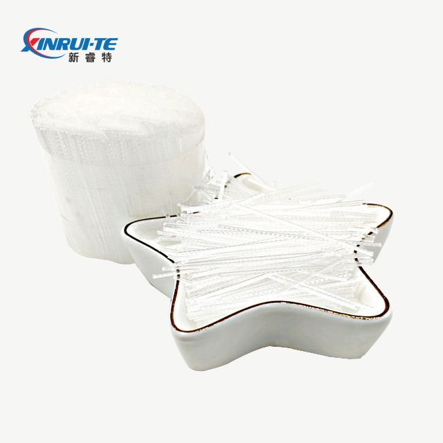 Macro Synthetic PP Polpropylène Fibre en relief pour la construction