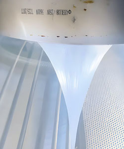 Polym&egrave;re synth&eacute;tique macro structurel PP Fibre hybride polypropyl&egrave;ne pour le b&eacute;ton