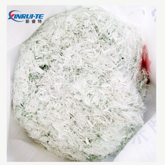  Fibre de verre de haute qualité E fibre de verre pour béton de mortier