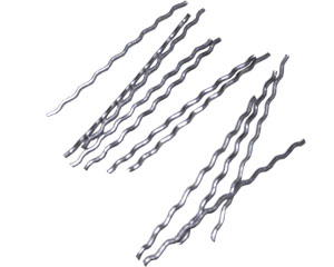 Matériaux de construction Construction Fibres en acier agitées pour le béton