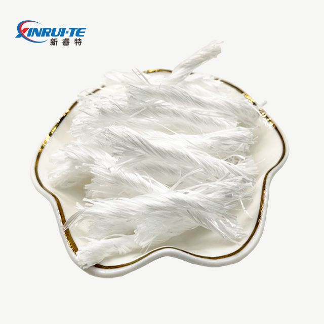 Boulotte de polypropylène pp blanc