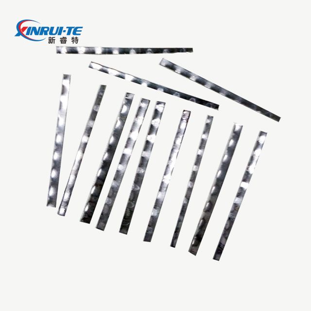 Fibres en acier de cisaillement pour plancher en béton 