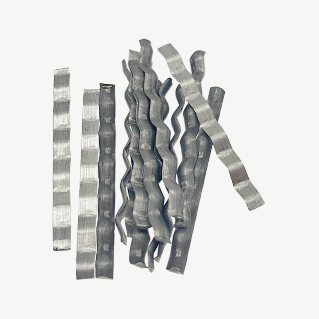 Fibre en acier brut en béton de haute qualité pour le renforcement