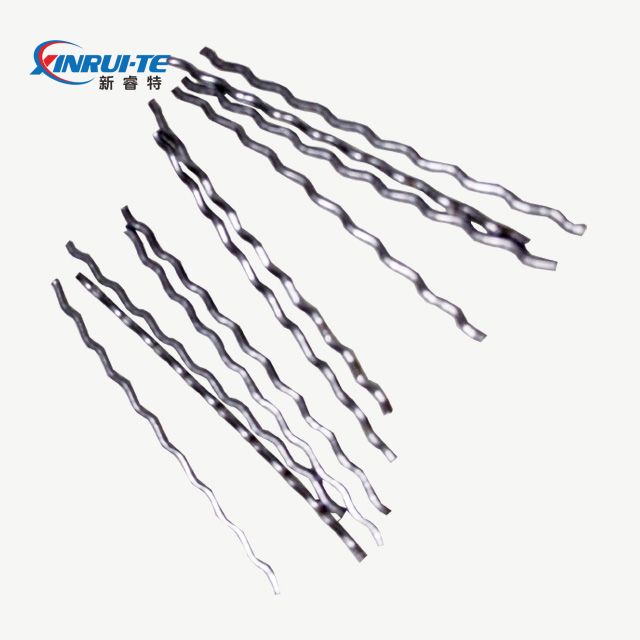 Matériaux de construction Construction Fibres en acier agitées pour le béton