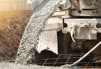 100% Vigin Black Macro Fibres incurvées en polypropylène en relief