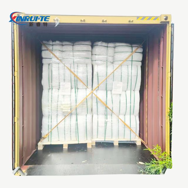 Polypropylène PP Fibres d'ondes synthétiques incurvées pour Shotcrete