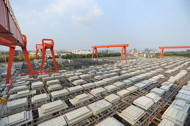 Fabrication de b&eacute;ton pr&eacute;fabriqu&eacute;