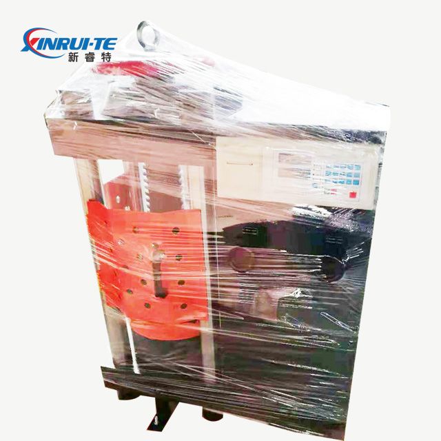 Machine de test de compression numérique de compression de béton pour le laboratoire