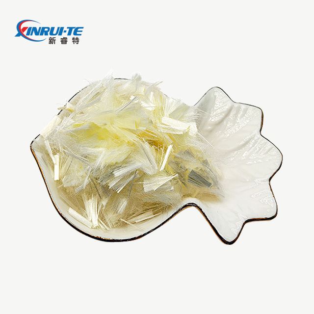 Polyacrylonitrile Polyacrylonitrile Fibres courtes pour le bitume 