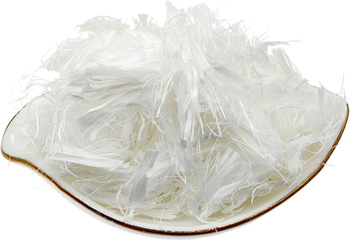 Prix ​​d'usine Fibre de base du polyester pour animaux de compagnie pour le b&eacute;ton d'asphalte 