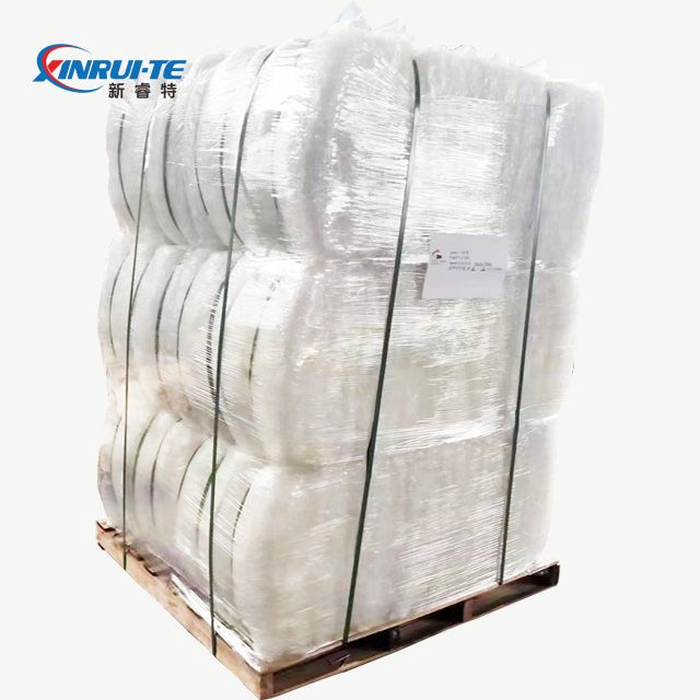 Boulotte de polypropylène pp blanc