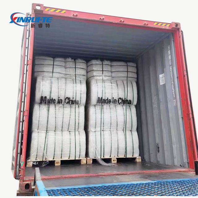 Boulotte de polypropylène pp blanc