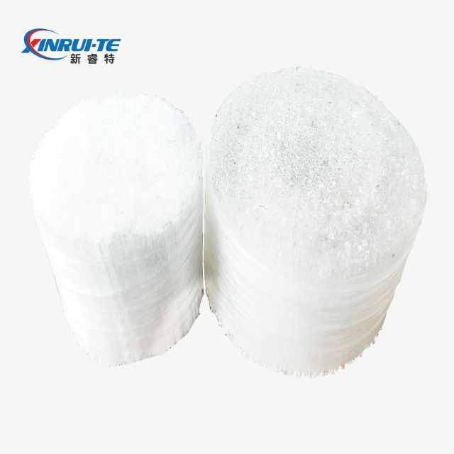 Polypropylène PP Fibres d'ondes synthétiques incurvées pour Shotcrete