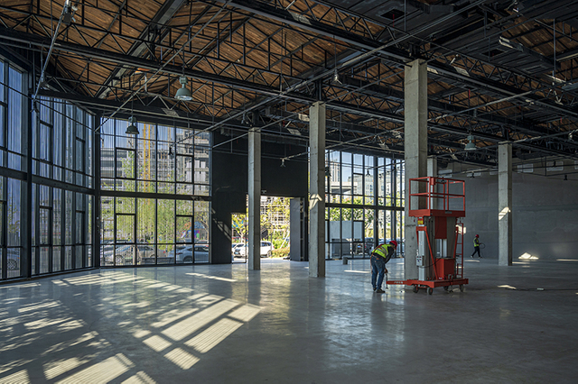 Sols et entrep&ocirc;ts industriels