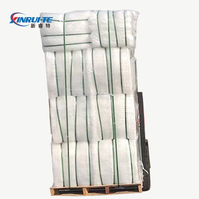 Boulotte de polypropylène pp blanc