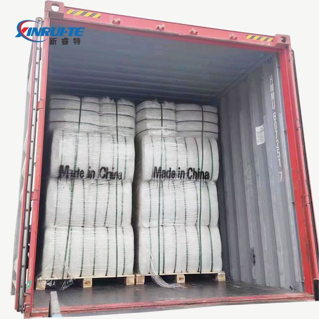 Polypropylène PP Fibres d'ondes synthétiques incurvées pour Shotcrete