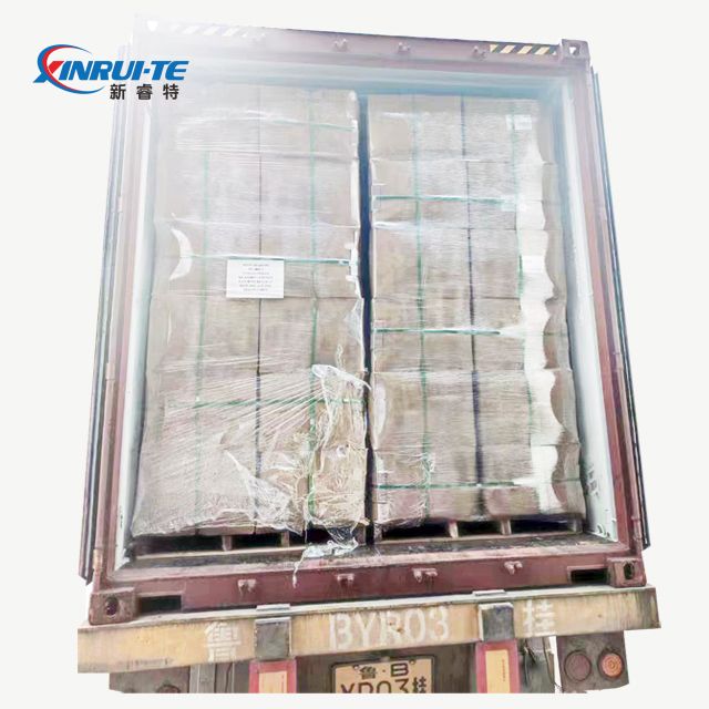  Fibres PP gris en relief haute résistance pour béton pulvérisé