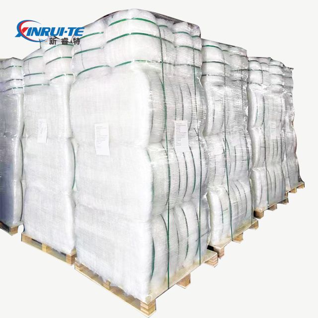  Fibres PP gris en relief haute résistance pour béton pulvérisé