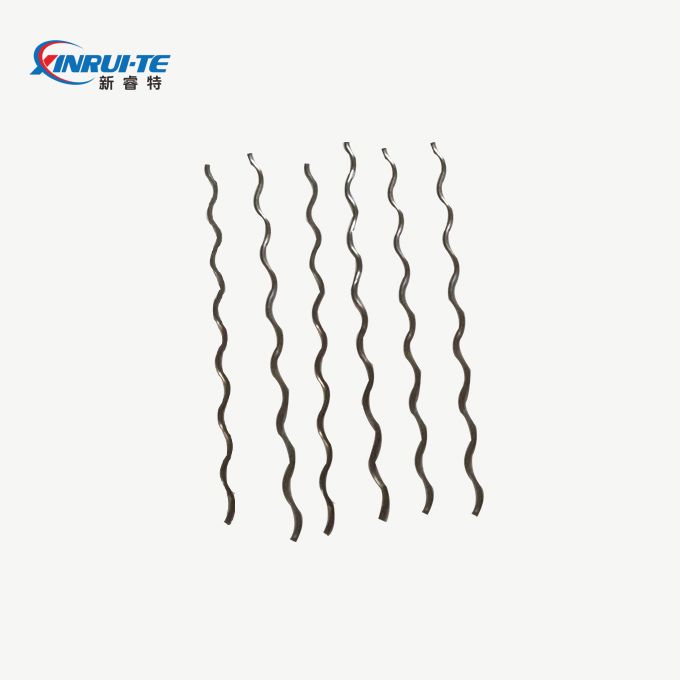 Matériaux de construction Construction Fibres en acier agitées pour le béton