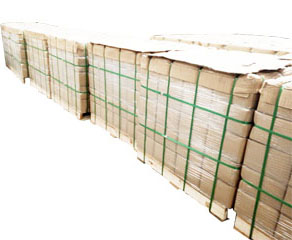 Fibres en acier agitées