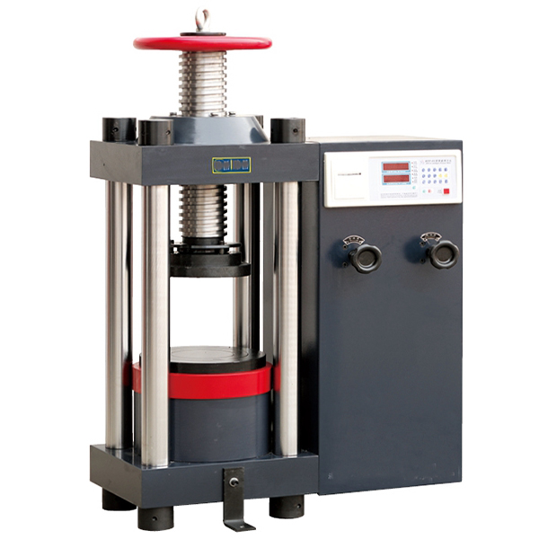 Machine d'essai de compression numérique