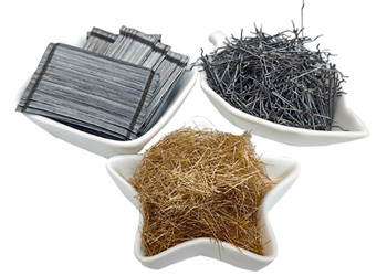Fibres d"acier