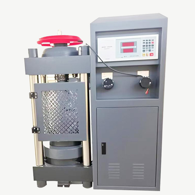 Machine d'essai de compression numérique