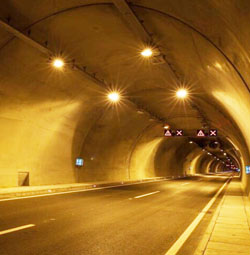 Fibre d'acier &agrave; haute t&eacute;nacit&eacute; pour b&eacute;ton projet&eacute; de tunnel 